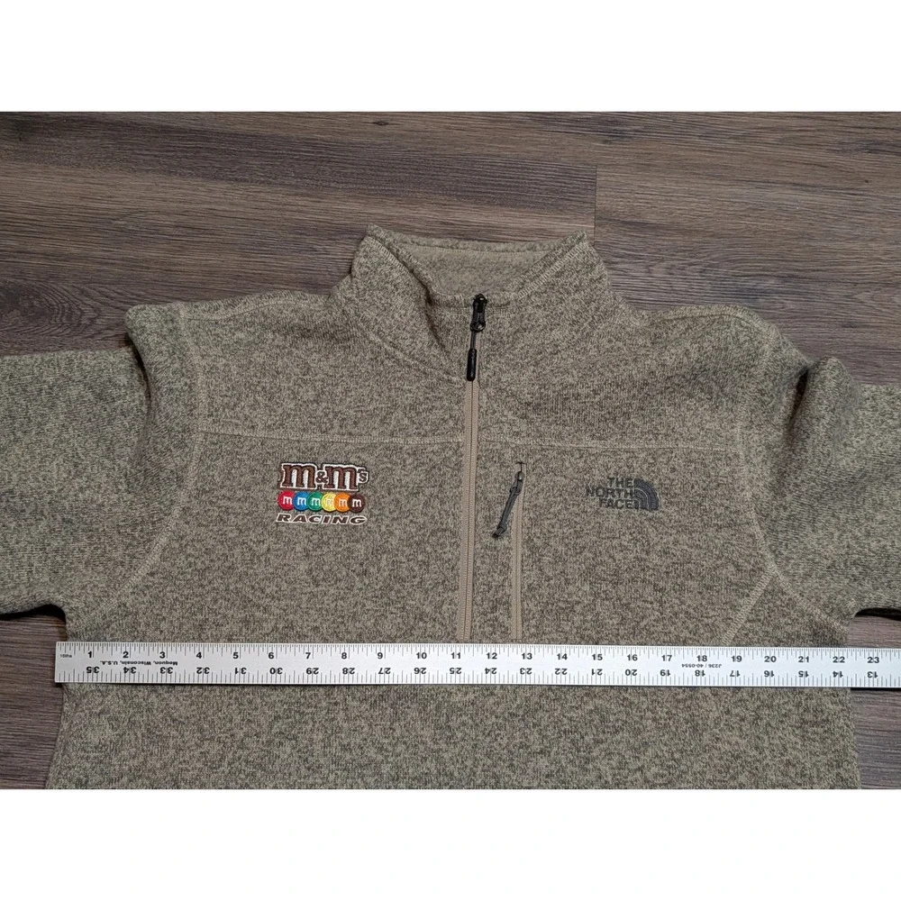 The North Face Quarter Zip Fleece Mens M&Ms Racing #18 Large?‎ Read